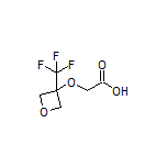 2-[[3-(Trifluoromethyl)oxetan-3-yl]oxy]acetic Acid