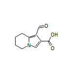 1-Formyl-5,6,7,8-tetrahydroindolizine-2-carboxylic Acid