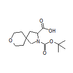 2-Boc-8-oxa-2-azaspiro[4.5]decane-3-carboxylic Acid