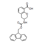 3-(Fmoc-amino)chroman-8-carboxylic Acid