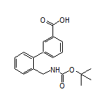 2’-[(Boc-amino)methyl]-[1,1’-biphenyl]-3-carboxylic Acid