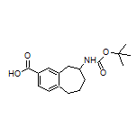 8-(Boc-amino)-6,7,8,9-tetrahydro-5H-benzo[7]annulene-2-carboxylic Acid