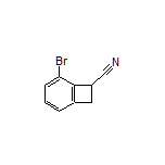 5-Bromobicyclo[4.2.0]octa-1(6),2,4-triene-7-carbonitrile