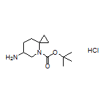 4-Boc-4-azaspiro[2.5]octan-6-amine Hydrochloride