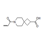 7-Acryloyl-7-azaspiro[3.5]nonane-2-carboxylic Acid