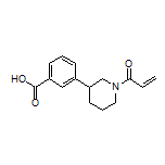 3-(1-Acryloyl-3-piperidyl)benzoic Acid