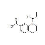 1-Acryloyl-1,2,3,4-tetrahydroquinoline-7-carboxylic Acid