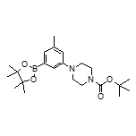 3-(4-Boc-1-piperazinyl)-5-methylphenylboronic Acid Pinacol Ester