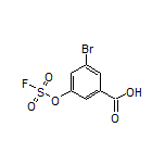 3-Bromo-5-[(fluorosulfonyl)oxy]benzoic Acid