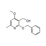 [2-(Benzyloxy)-4-methoxy-6-methylpyridin-3-yl]methanol