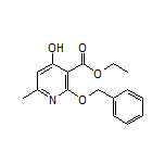 Ethyl 2-(Benzyloxy)-4-hydroxy-6-methylnicotinate