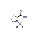 (S)-1-(Fluorosulfonyl)pyrrolidine-2-carboxylic Acid