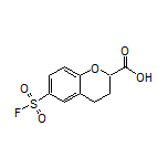 6-(Fluorosulfonyl)chroman-2-carboxylic Acid