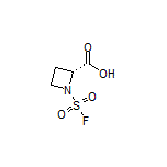 (R)-1-(Fluorosulfonyl)azetidine-2-carboxylic Acid