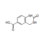 2-Oxo-1,2,3,4-tetrahydroquinazoline-6-carboxylic Acid