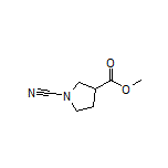 Methyl 1-Cyanopyrrolidine-3-carboxylate