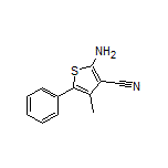 2-Amino-4-methyl-5-phenylthiophene-3-carbonitrile