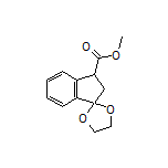 Methyl 2,3-Dihydrospiro[indene-1,2’-[1,3]dioxolane]-3-carboxylate