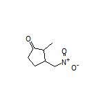 2-Methyl-3-(nitromethyl)cyclopentan-1-one