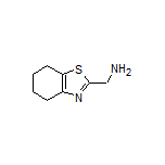 (4,5,6,7-Tetrahydrobenzo[d]thiazol-2-yl)methanamine