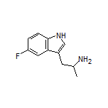 1-(5-Fluoro-3-indolyl)-2-propanamine