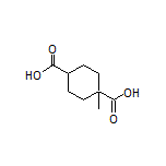 1-Methylcyclohexane-1,4-dicarboxylic Acid