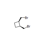 cis-1,2-Bis(bromomethyl)cyclobutane