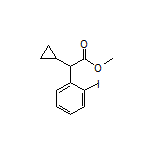 Methyl 2-Cyclopropyl-2-(2-iodophenyl)acetate