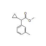 Methyl 2-Cyclopropyl-2-(m-tolyl)acetate