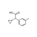 2-Cyclopropyl-2-(m-tolyl)acetic Acid