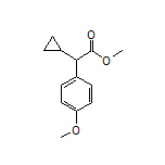 Methyl 2-Cyclopropyl-2-(4-methoxyphenyl)acetate