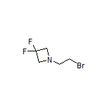 1-(2-Bromoethyl)-3,3-difluoroazetidine