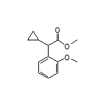 Methyl 2-Cyclopropyl-2-(2-methoxyphenyl)acetate