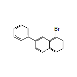 1-Bromo-7-phenylnaphthalene