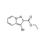 Ethyl 3-Bromopyrazolo[1,5-a]pyridine-2-carboxylate