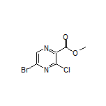 Methyl 5-Bromo-3-chloropyrazine-2-carboxylate