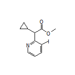 Methyl 2-Cyclopropyl-2-(3-iodopyridin-2-yl)acetate