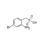 (2-Amino-4-bromophenyl)methanesulfonic Acid