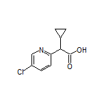 2-(5-Chloropyridin-2-yl)-2-cyclopropylacetic Acid