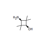 cis-3-Amino-2,2,4,4-tetramethylcyclobutanol