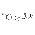 N-Boc-O-[(4-bromobenzyl)sulfonyl]hydroxylamine