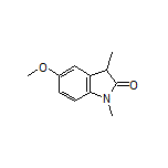 5-Methoxy-1,3-dimethylindolin-2-one