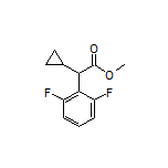 Methyl 2-Cyclopropyl-2-(2,6-difluorophenyl)acetate