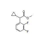 Methyl 2-Cyclopropyl-2-(2,3-difluorophenyl)acetate