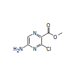 Methyl 5-Amino-3-chloropyrazine-2-carboxylate