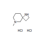 6-Methyl-1,6-diazaspiro[3.5]nonane Dihydrochloride