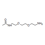 N-[2-[2-(2-Aminoethoxy)ethoxy]ethyl]acetamide