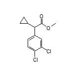 Methyl 2-Cyclopropyl-2-(3,4-dichlorophenyl)acetate