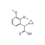 2-Cyclopropyl-2-(2,3-dimethoxyphenyl)acetic Acid