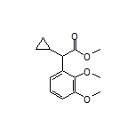 Methyl 2-Cyclopropyl-2-(2,3-dimethoxyphenyl)acetate